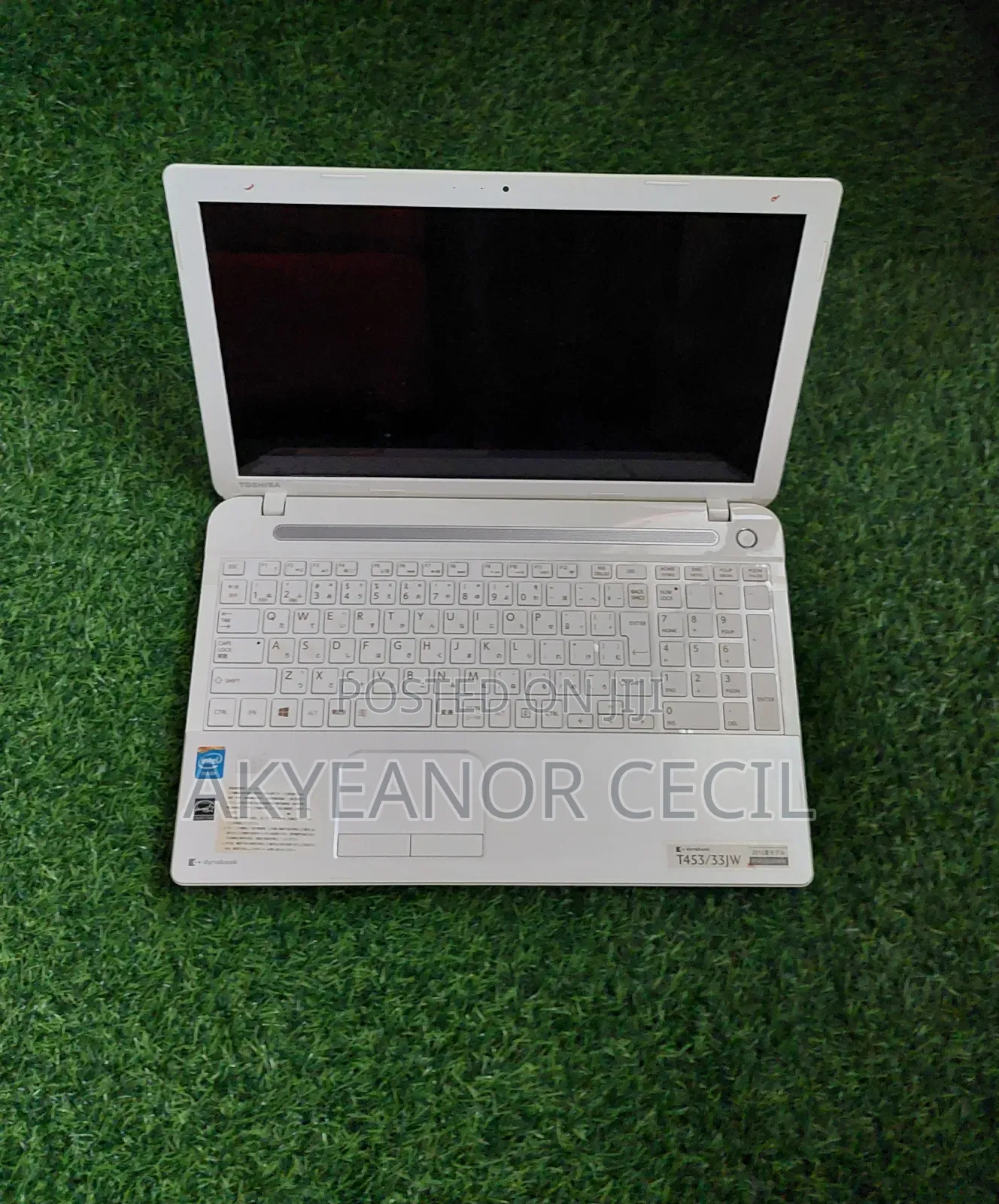 Laptop Toshiba Dynabook R634/M 8GB Intel HDD 500GB