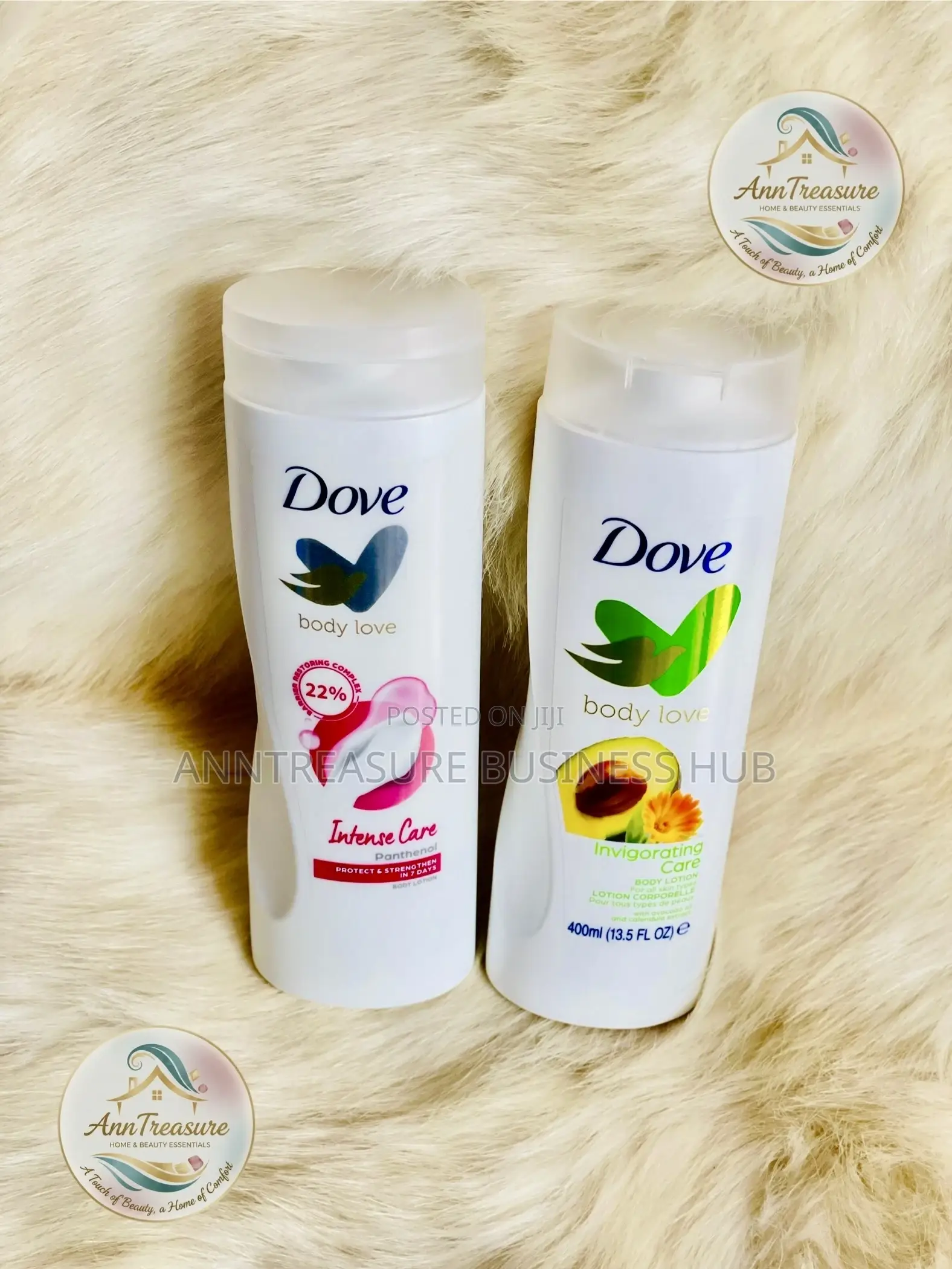 Dove Body Love Lotion
