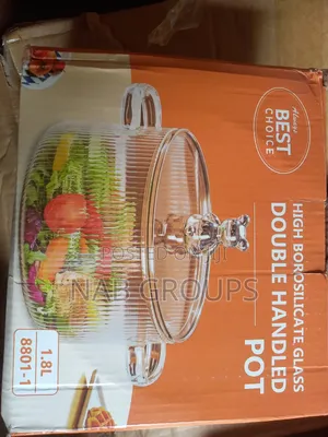 Borosilicate Pot