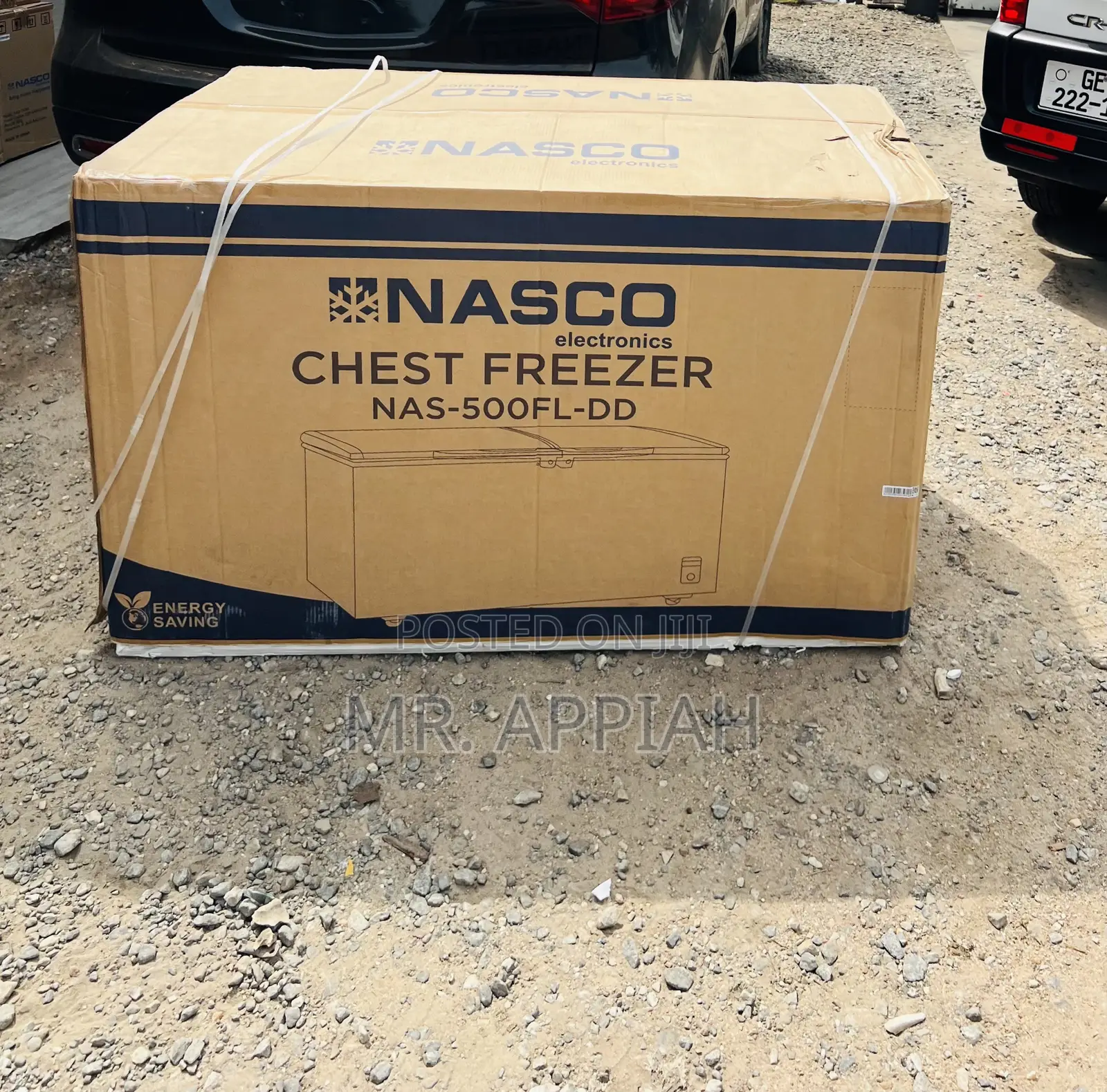 Unique Design Nasco Nas500fl Double Door Electric Chest Freezer(425l)