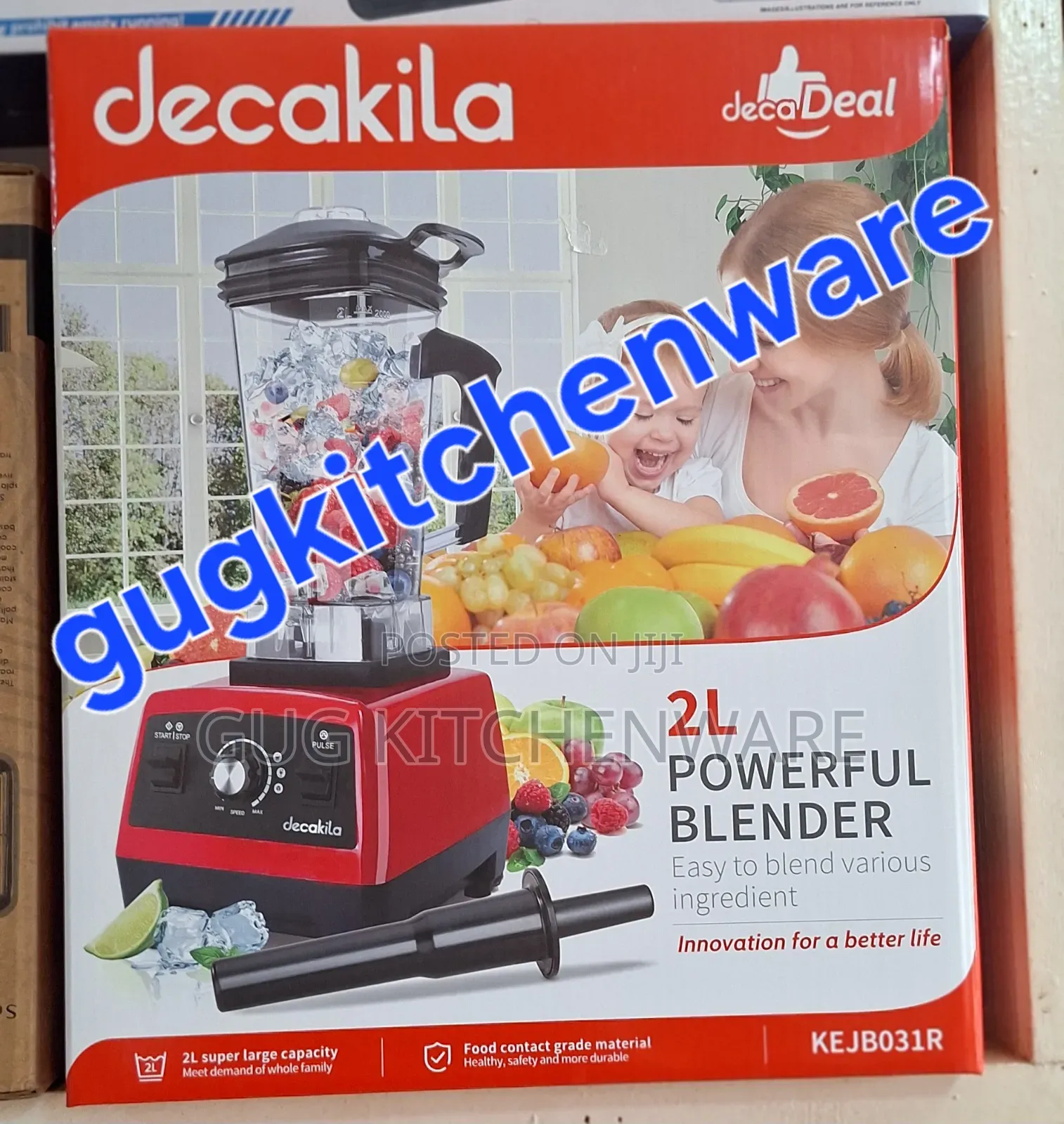 Powerful Blender