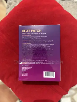 The More Care Heat Patch