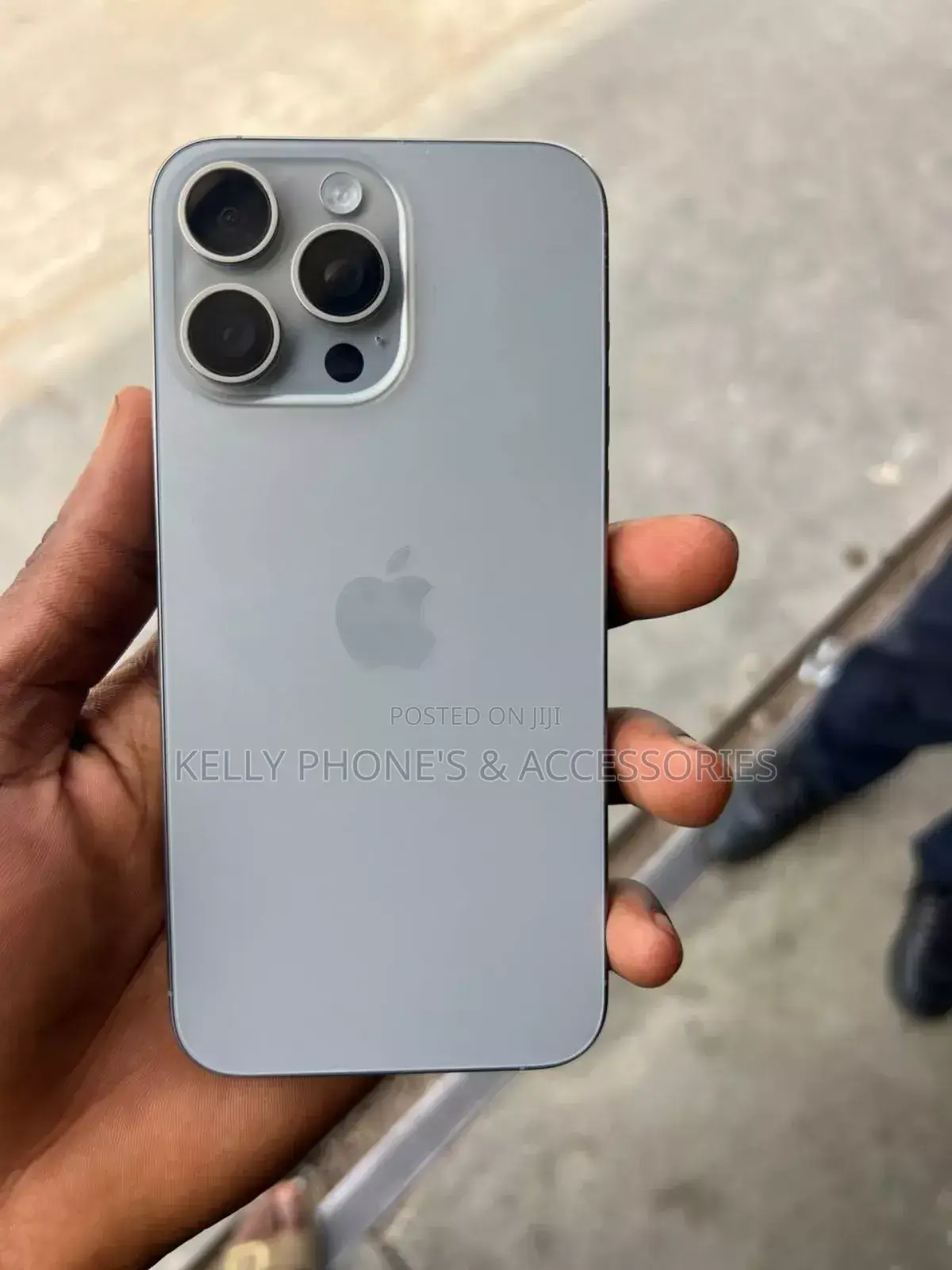 Apple iPhone 15 Pro Max 512 GB Silver