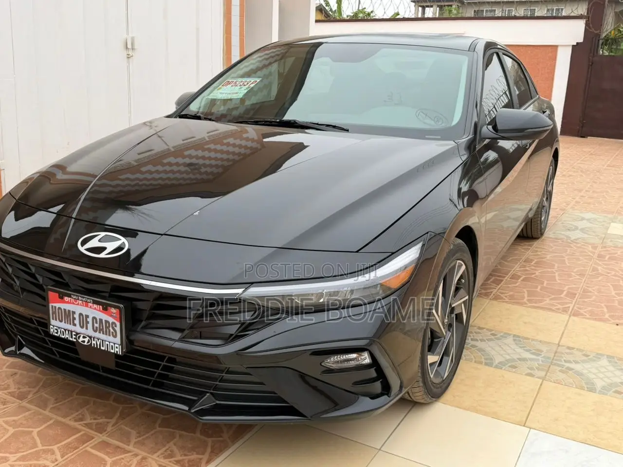 Hyundai Elantra 2025