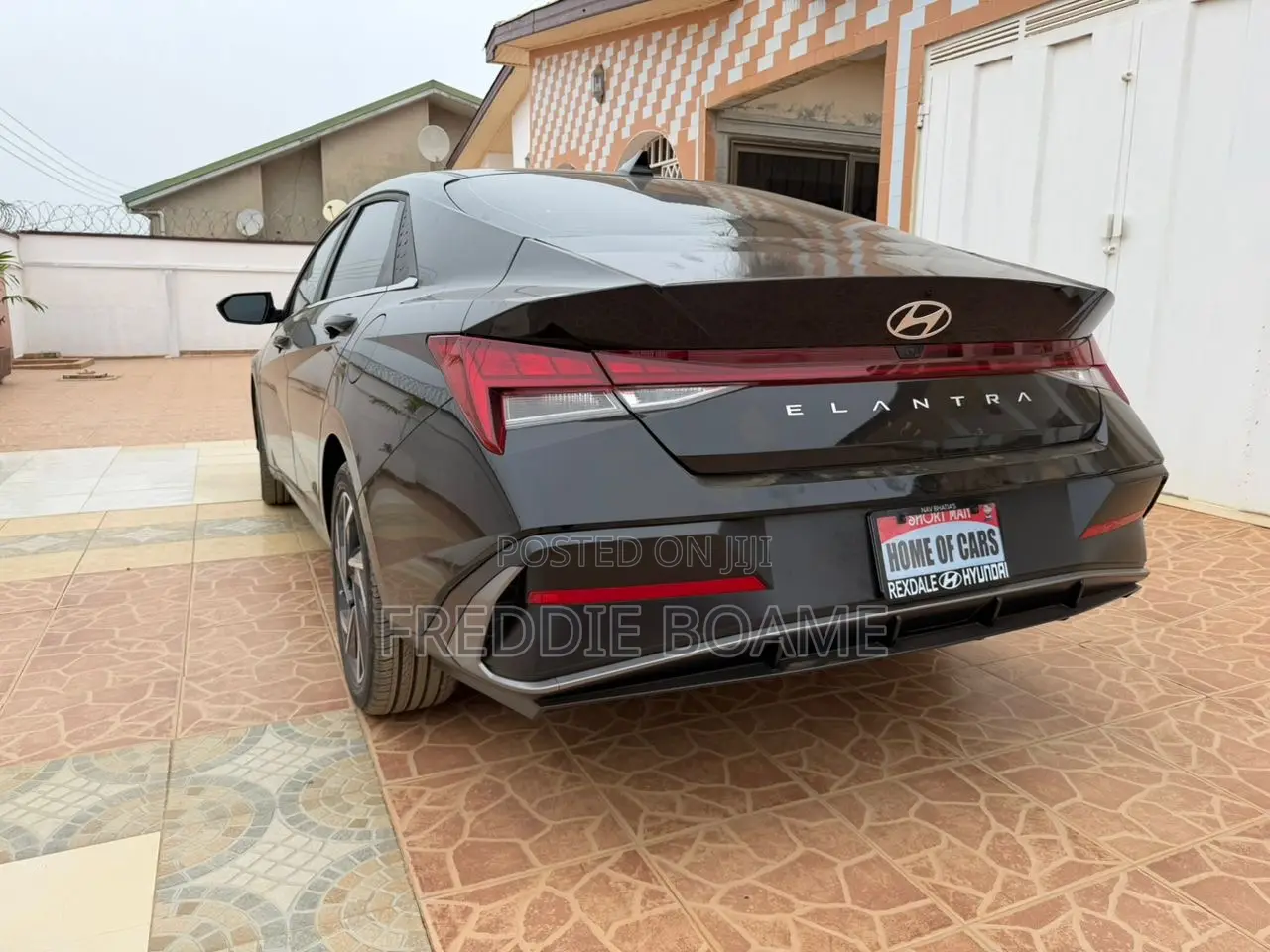 Hyundai Elantra 2025