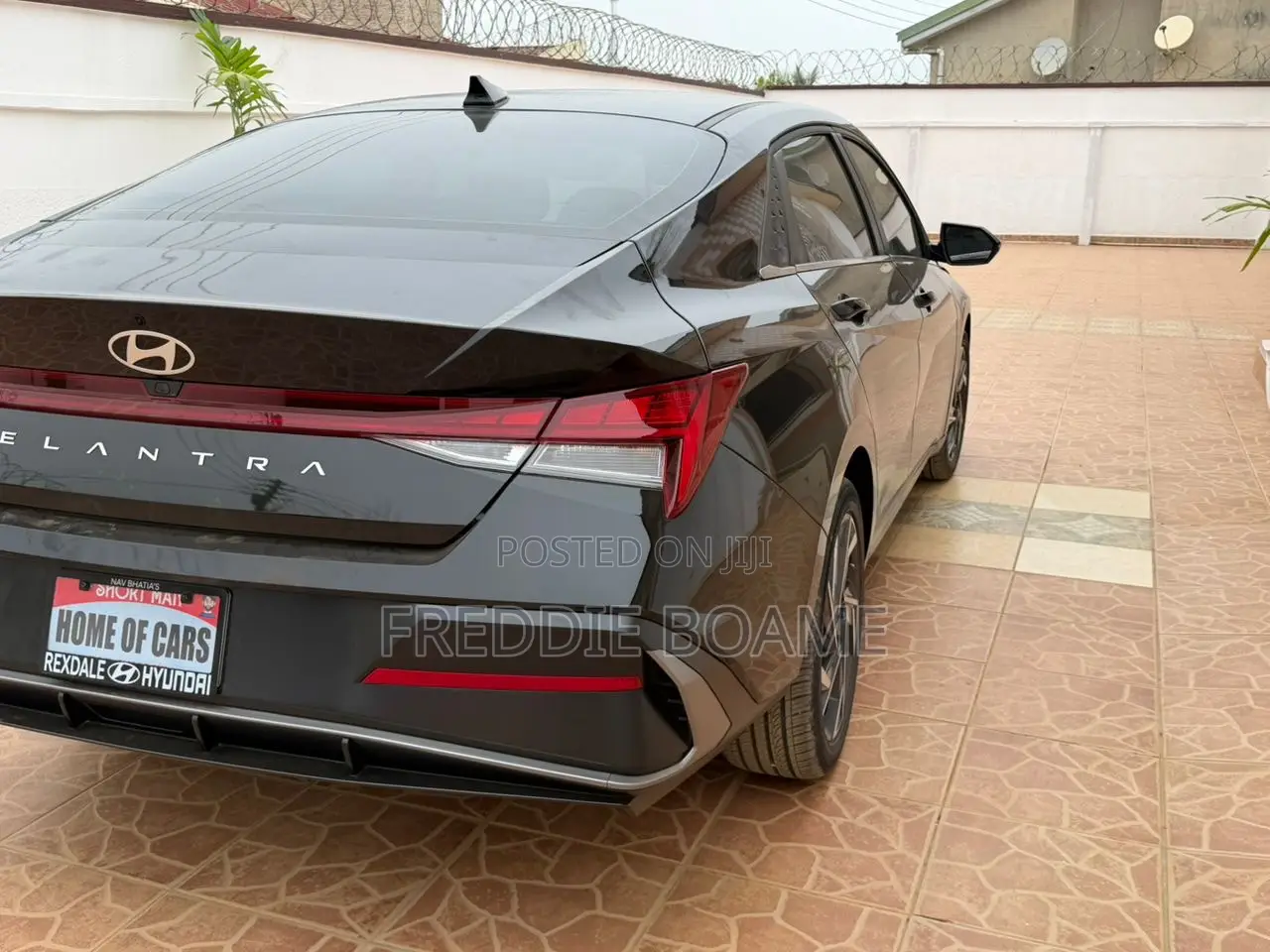 Hyundai Elantra 2025