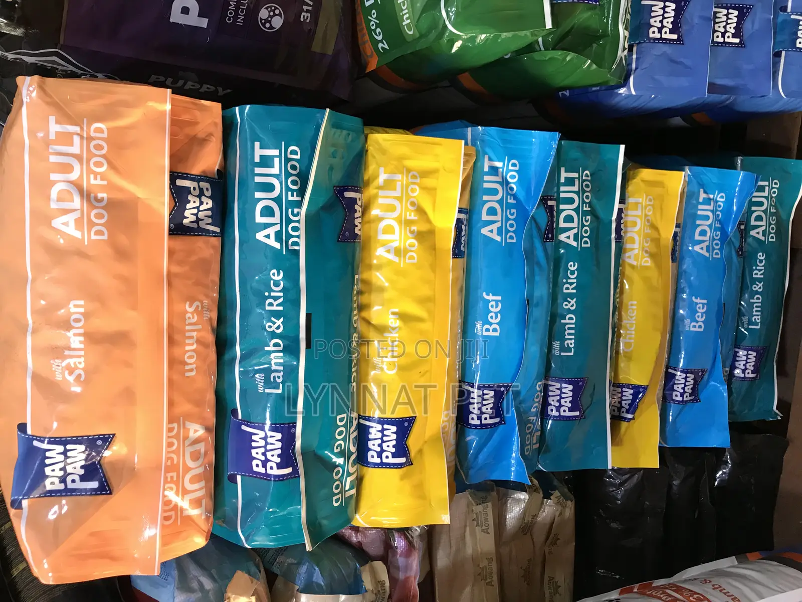 Pawpaw Puppy Adult Dog Food