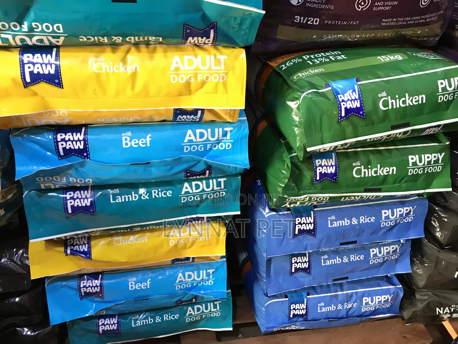 Pawpaw Puppy Adult Dog Food