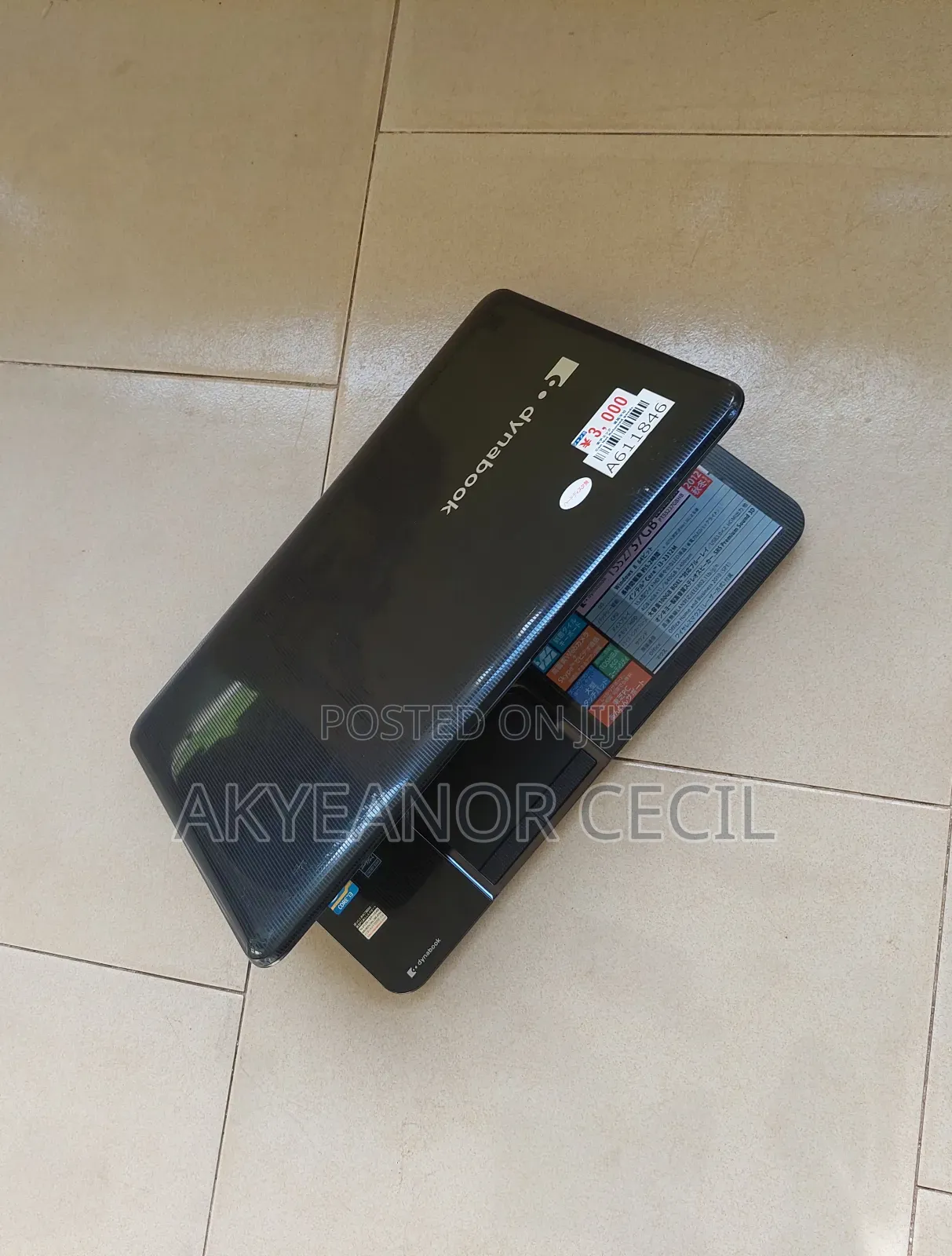 Laptop Toshiba Dynabook R634/M 8GB Intel Core i3 HDD 320GB