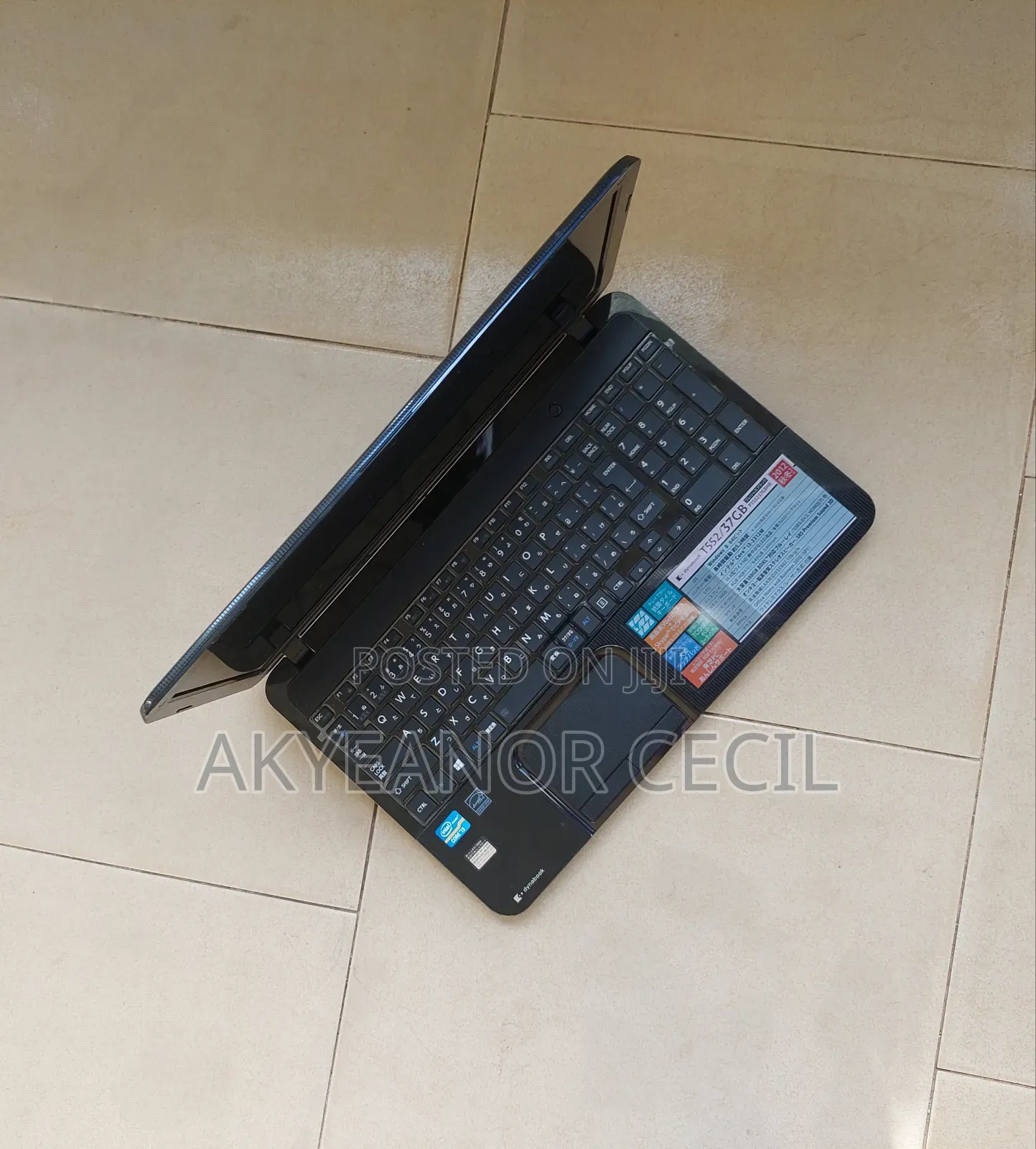 Laptop Toshiba Dynabook R634/M 8GB Intel Core i3 HDD 320GB