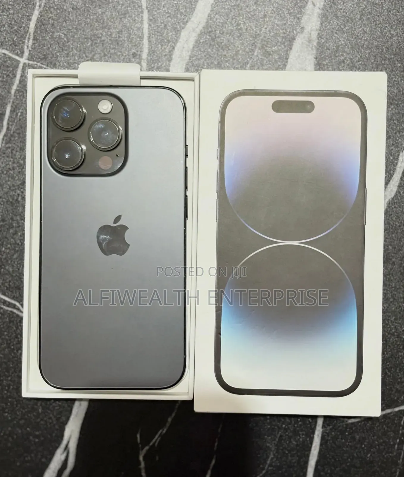 Apple iPhone 14 Pro 128 GB Black