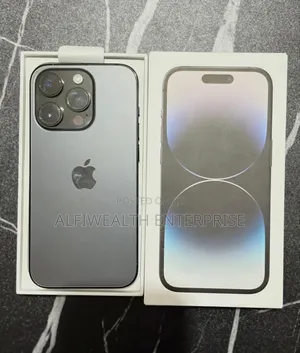 Apple iPhone 14 Pro 128 GB Black