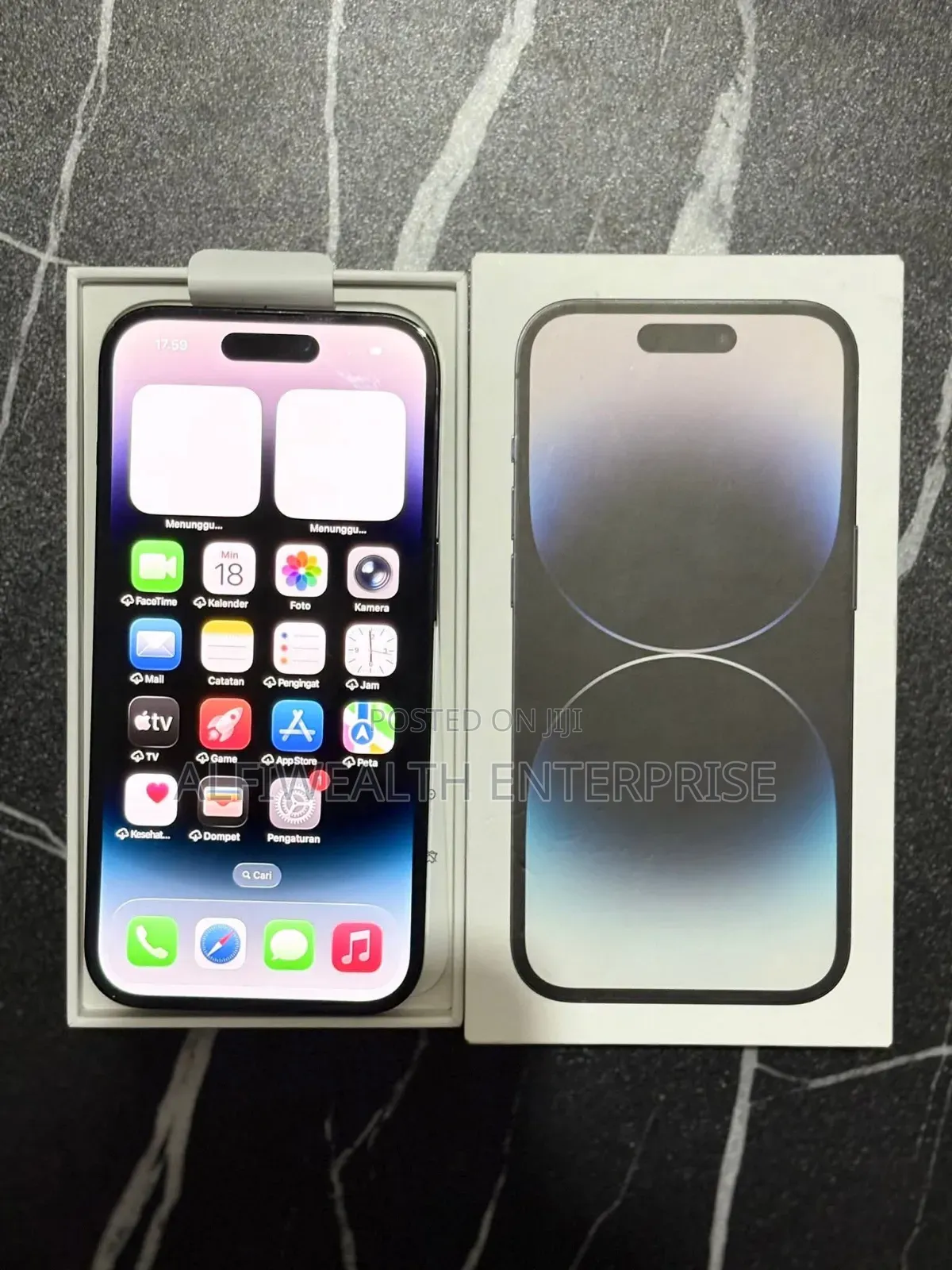Apple iPhone 14 Pro 128 GB Black