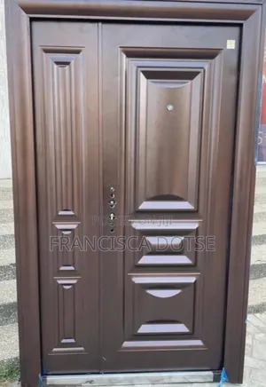 Durable China Security Door One and Half