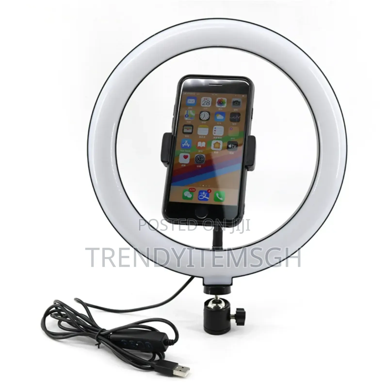 Selfie Ring Led Light 3 Color Temperature
