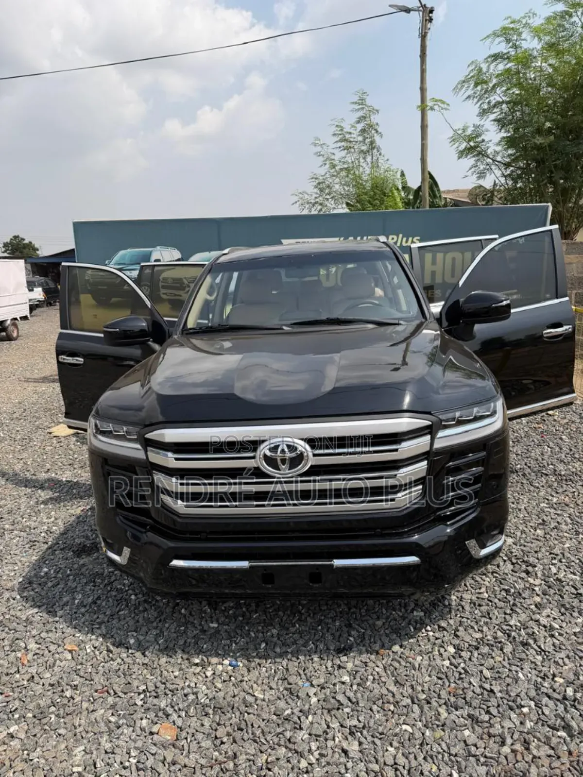 Toyota Land Cruiser 4.5 V8 GX-R 2012 Black