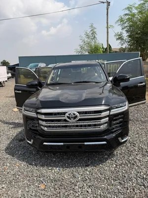 Toyota Land Cruiser 4.5 V8 GX-R 2012 Black