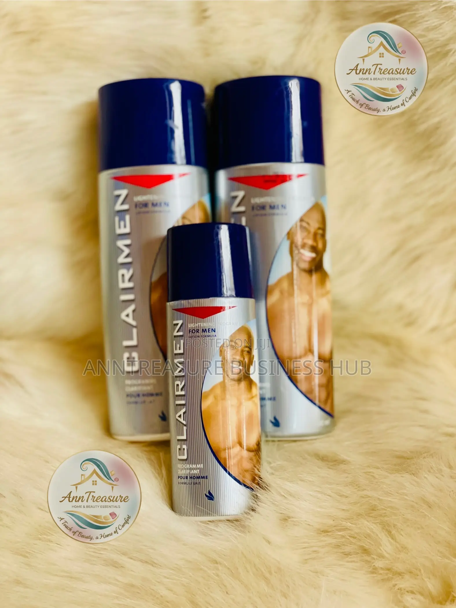 Clairmen Lotion Formula