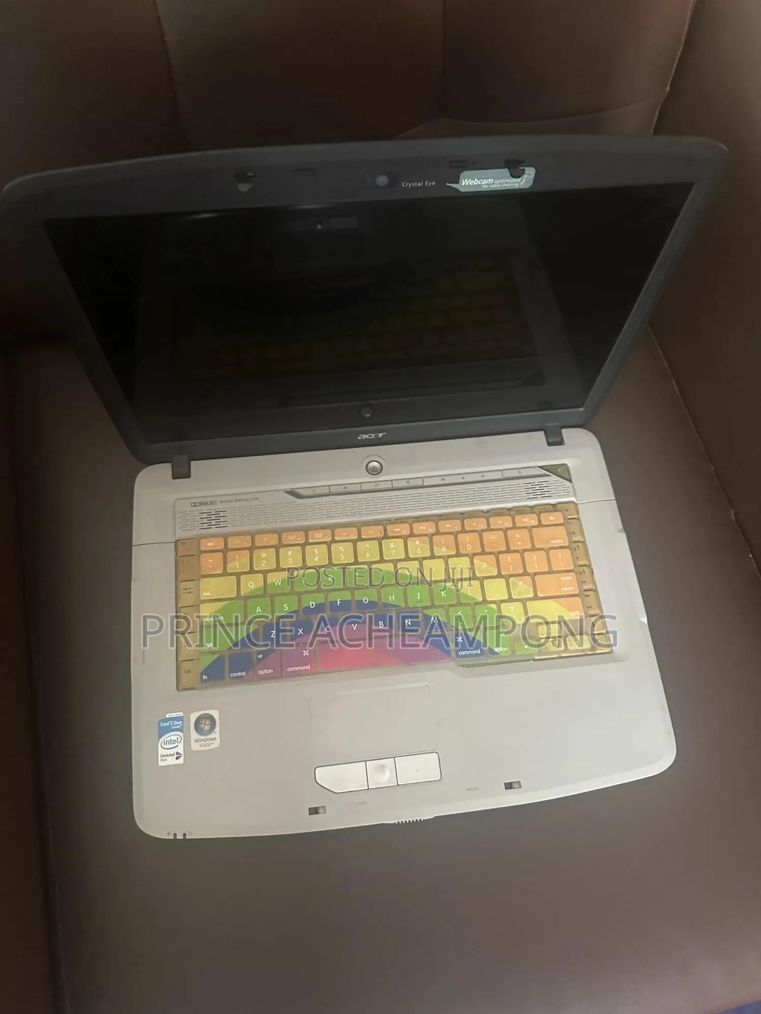 Laptop Acer Aspire 5710 4GB Intel Core 2 Duo HDD 250GB