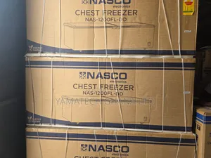Very Large Capacity Nasco 800 Litre Double Door Chest Freezer