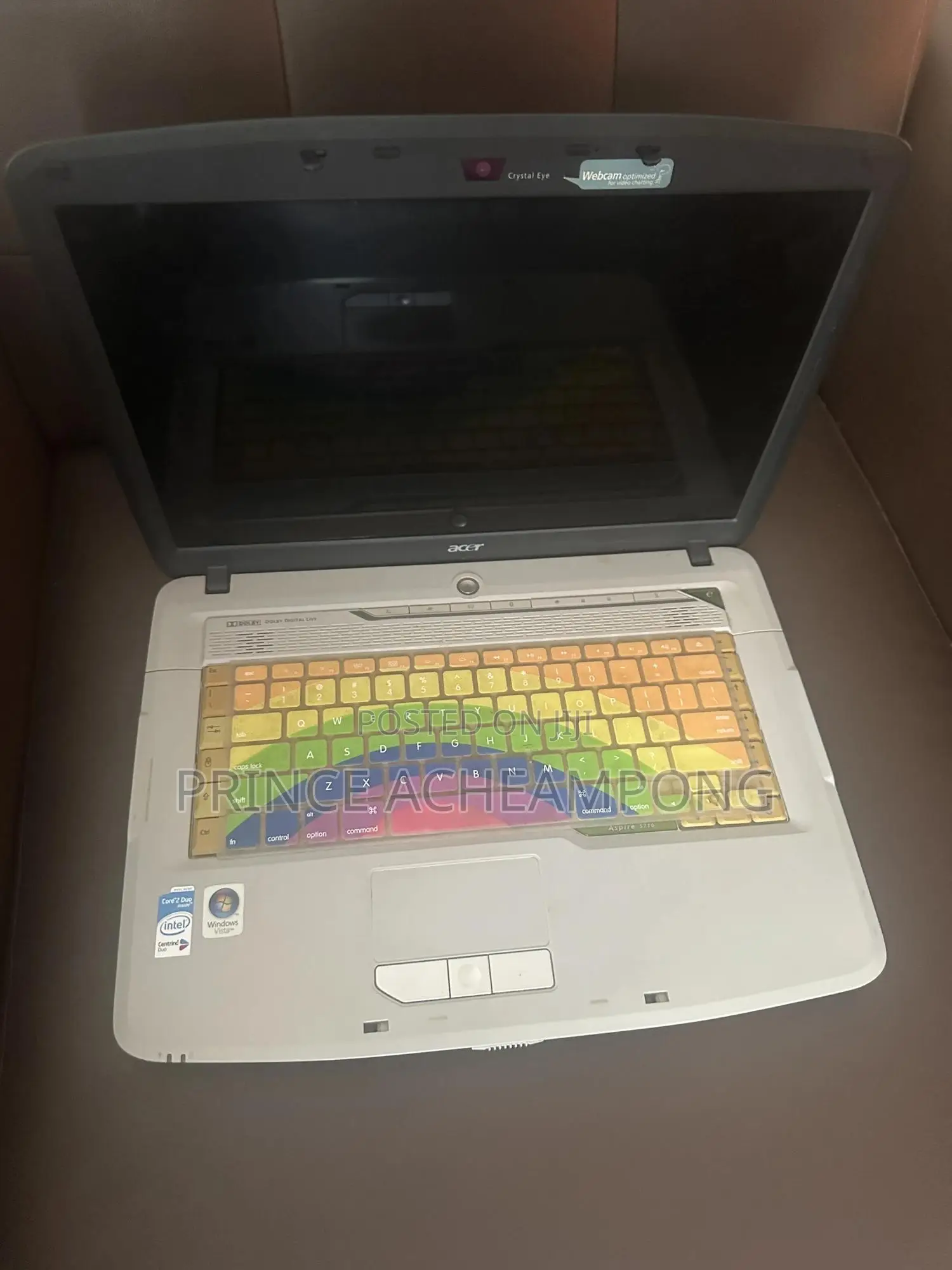 Laptop Acer Aspire 5710 4GB Intel Core 2 Duo HDD 250GB