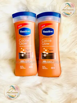 Vaseline Cocoa Glow Body Lotion