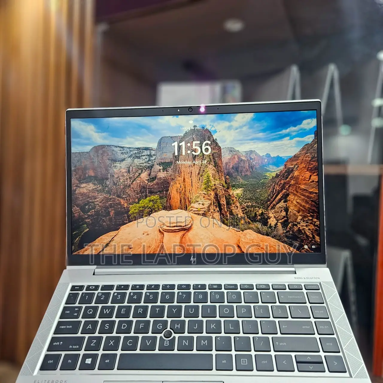 Laptop HP EliteBook 840 G8 16GB Intel Core i5 SSD 512GB