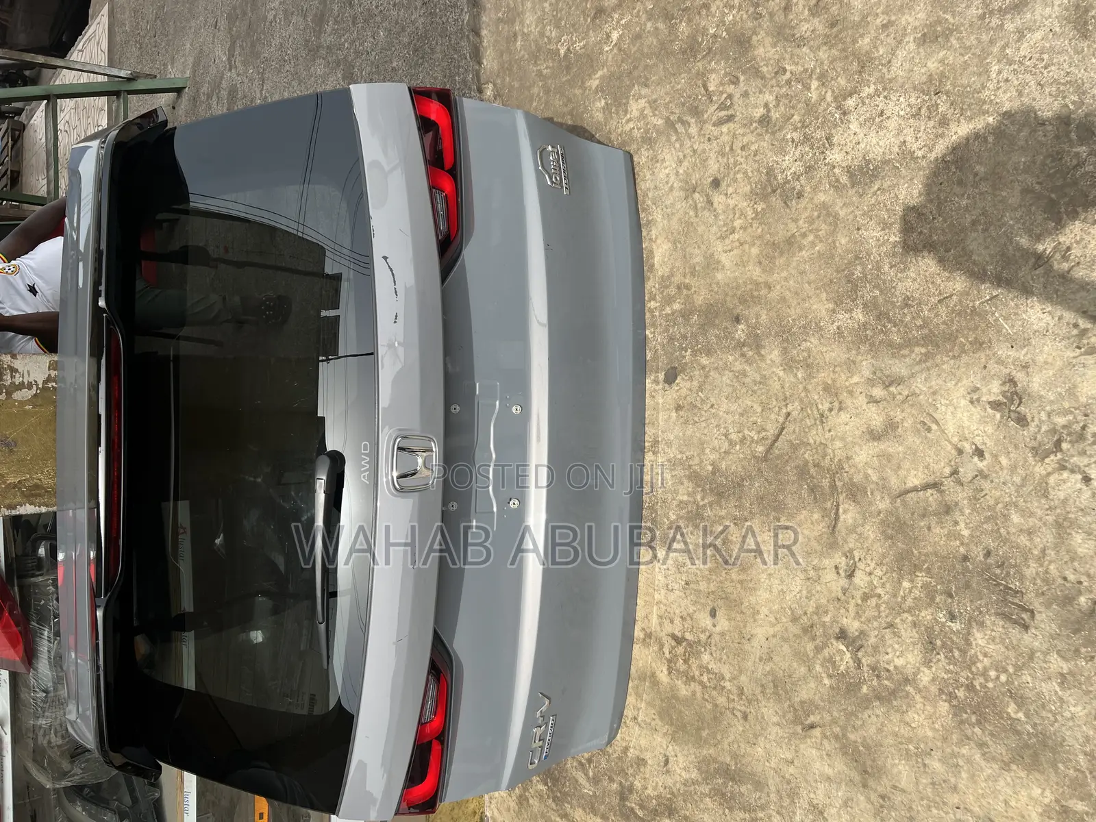 Honda CRV 2024 Complete Boot