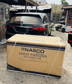 Buy Affordable Nasco Double Door Electric Fridge(Nas500fl)425l 