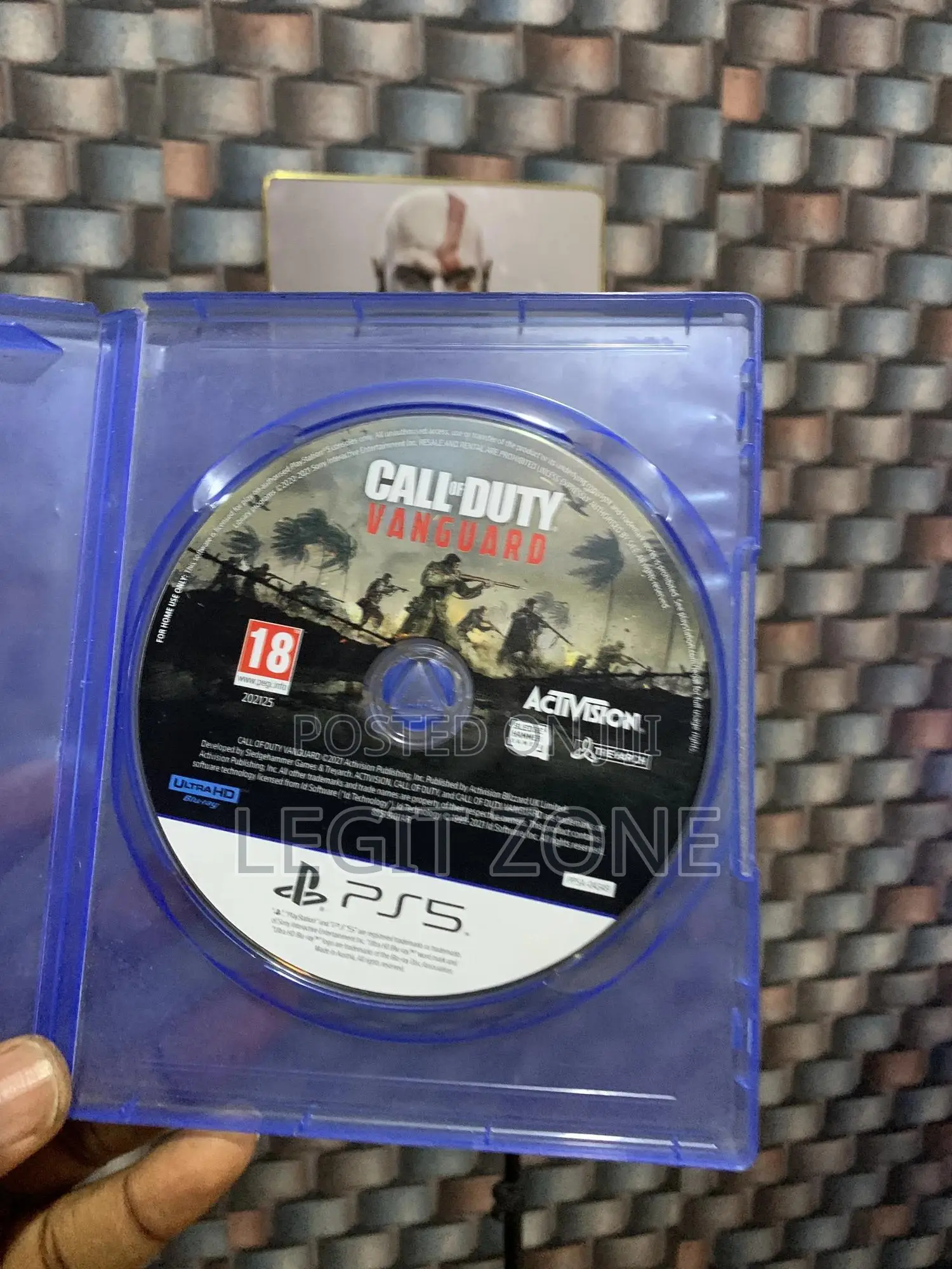 Call of Duty Vanguard Ps5 Cd Going for a Cool Price