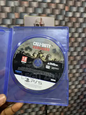 Call of Duty Vanguard Ps5 Cd Going for a Cool Price
