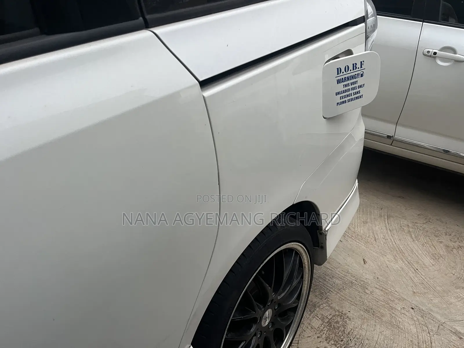 Toyota Voxy 2012 White