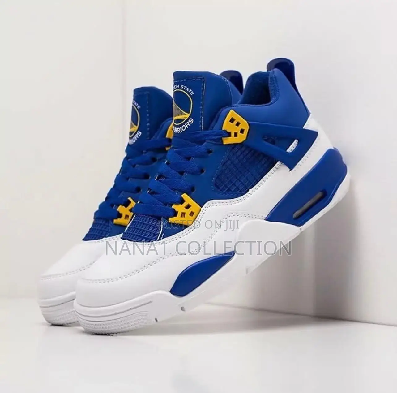 Nike Air Jordan 4 Retro “Curry Warrior” Sneakers