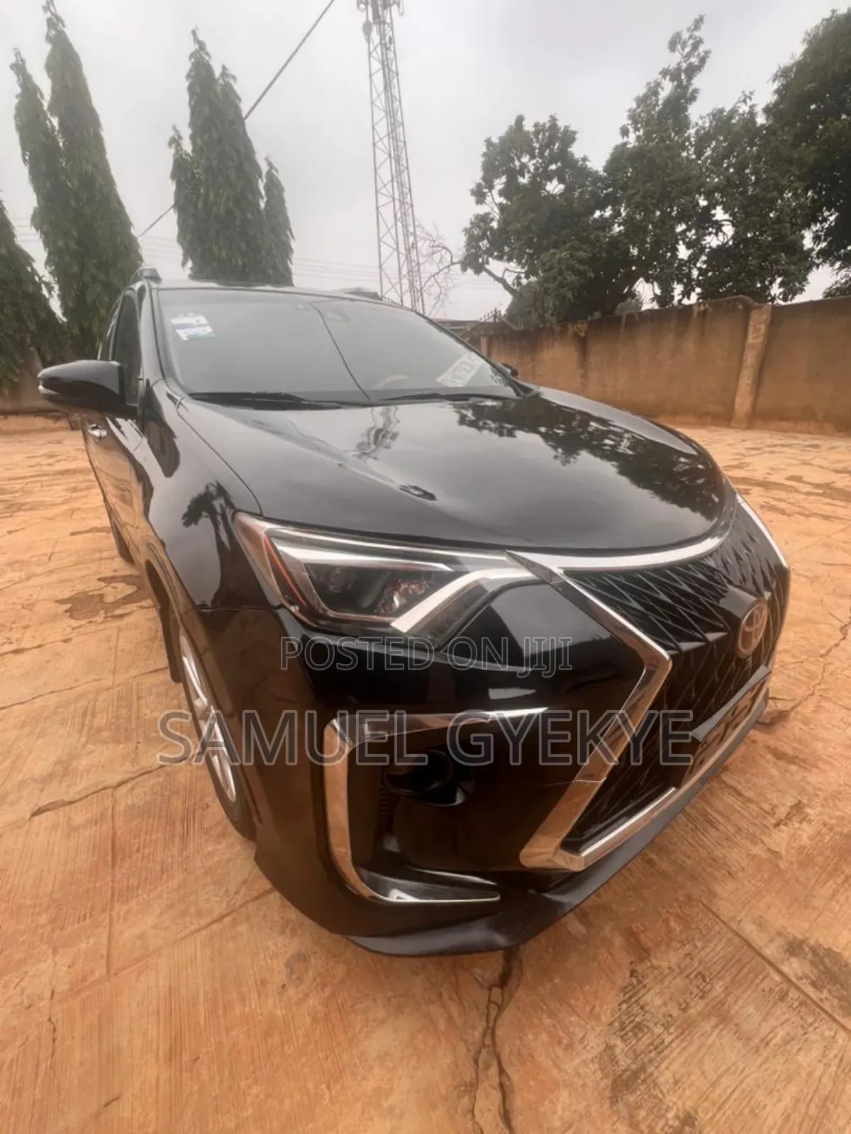 Toyota RAV4 Limited AWD (2.5L 4cyl 6A) 2017 Black