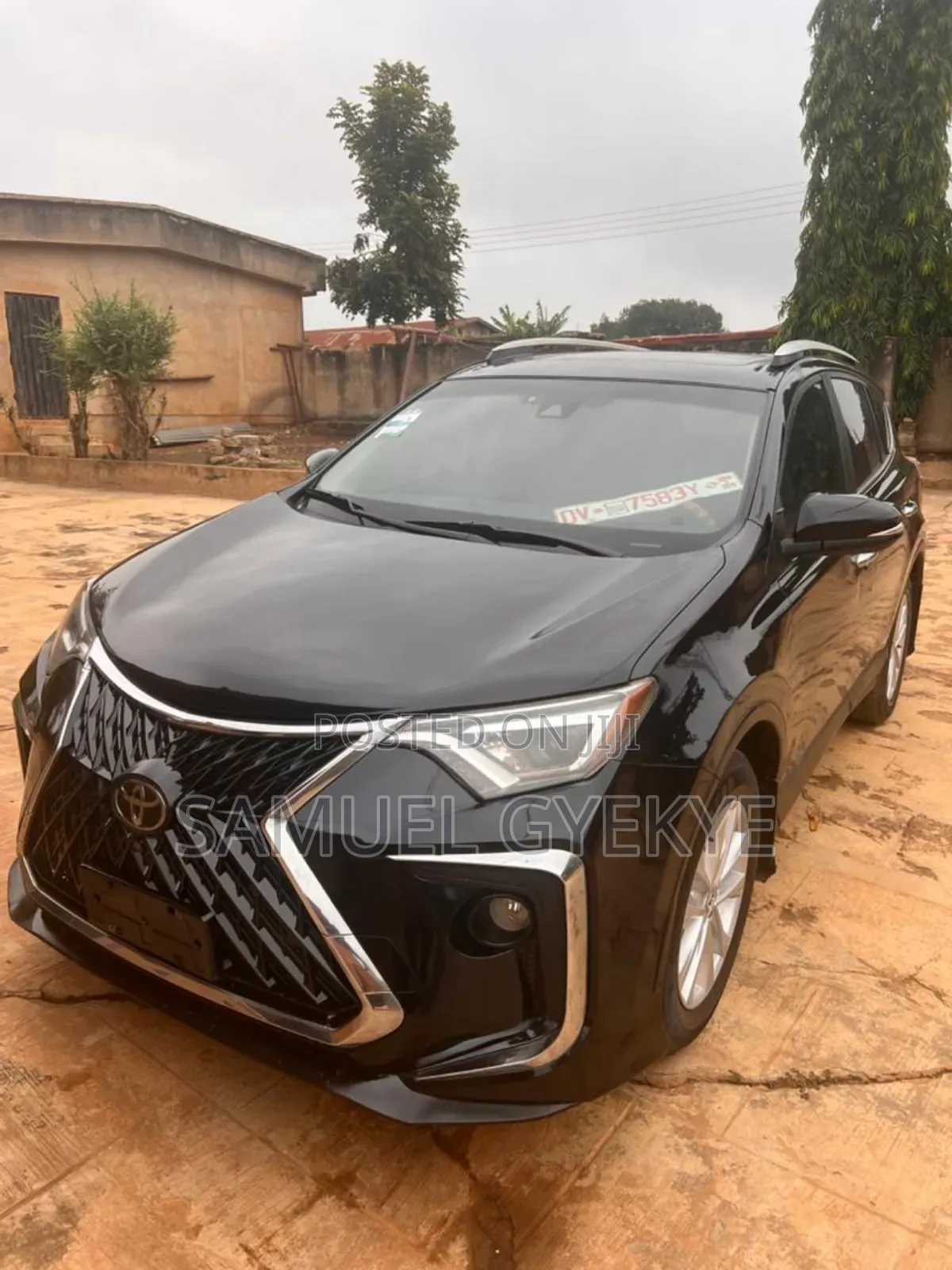 Toyota RAV4 Limited AWD (2.5L 4cyl 6A) 2017 Black