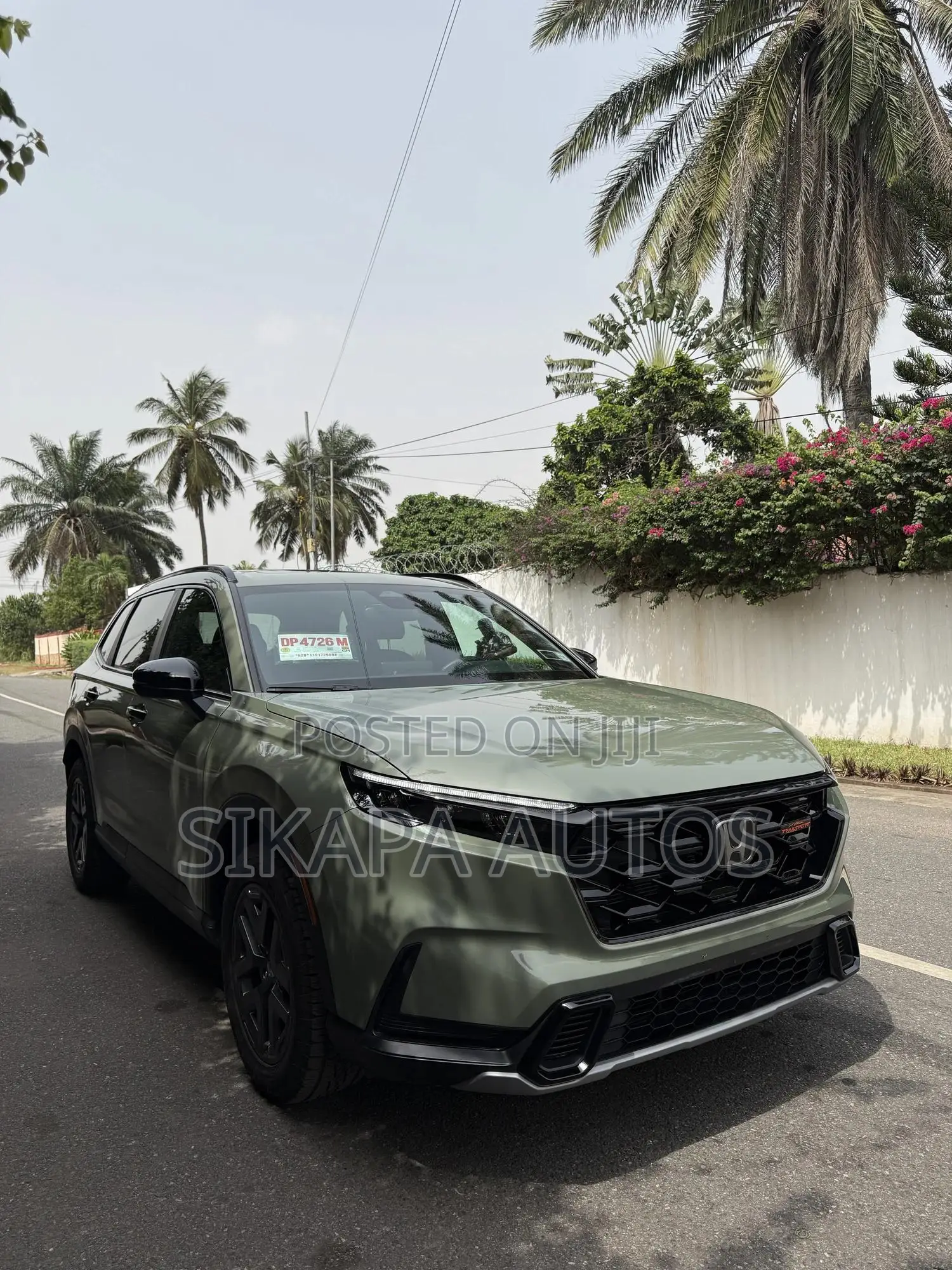 New Honda CR-V 2025 Green