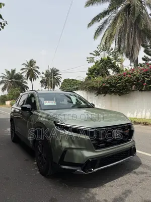 New Honda CR-V 2025 Green