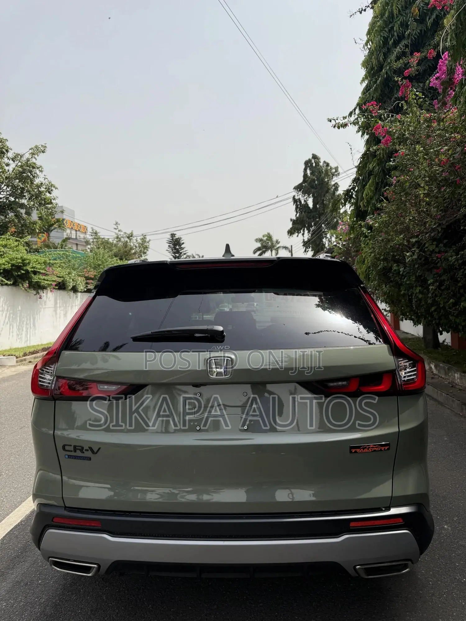 New Honda CR-V 2025 Green
