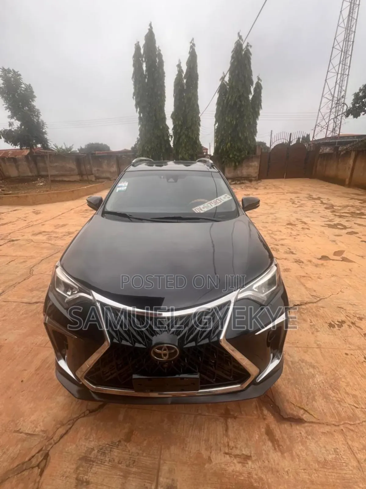 Toyota RAV4 Limited AWD (2.5L 4cyl 6A) 2017 Black