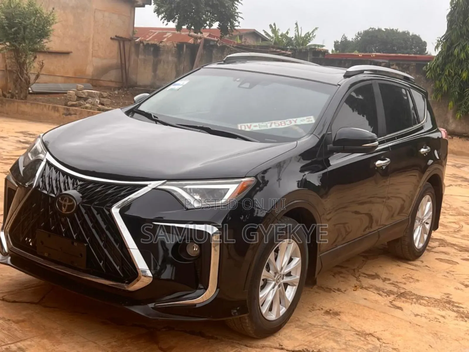 Toyota RAV4 Limited AWD (2.5L 4cyl 6A) 2017 Black