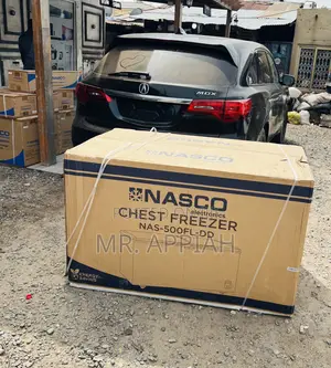 Sealed in Box Nasco Nas500fl 425liters 2 Door Chest Freezer 