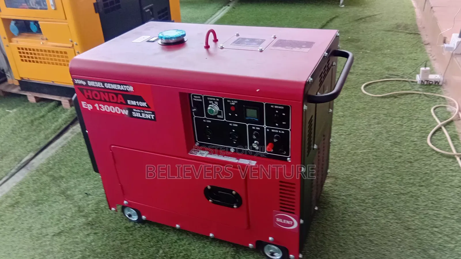 Reliable Energy: 10kva Honda Diesel Silent Generator 10kva