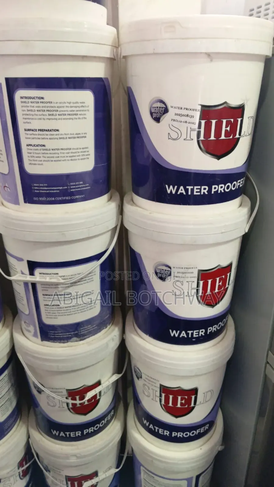 Shield Waterproofer 20litres