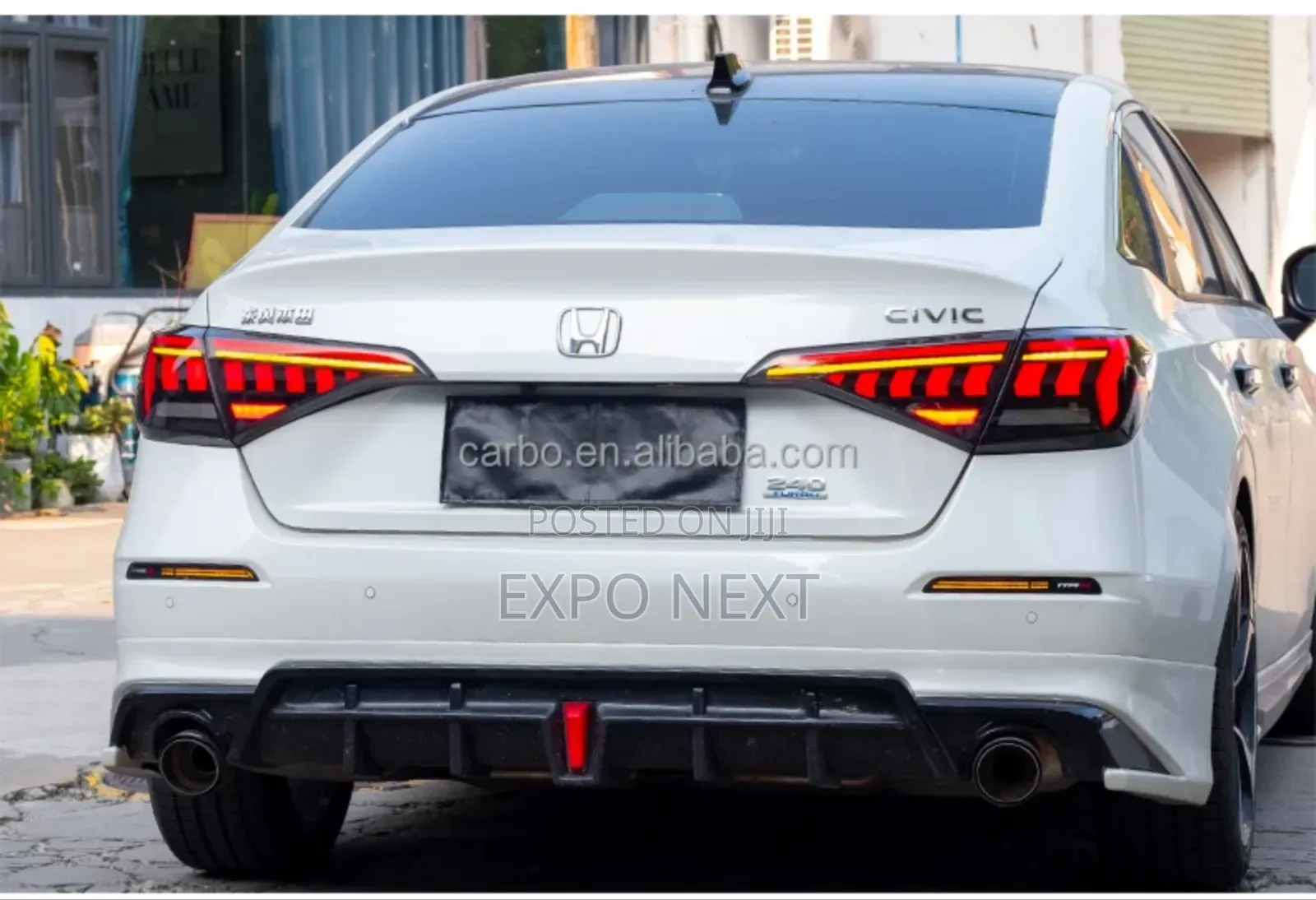 Civic Sedan 2021-2022 Led Tail Lights