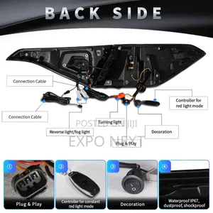 Civic Sedan 2021-2022 Led Tail Lights