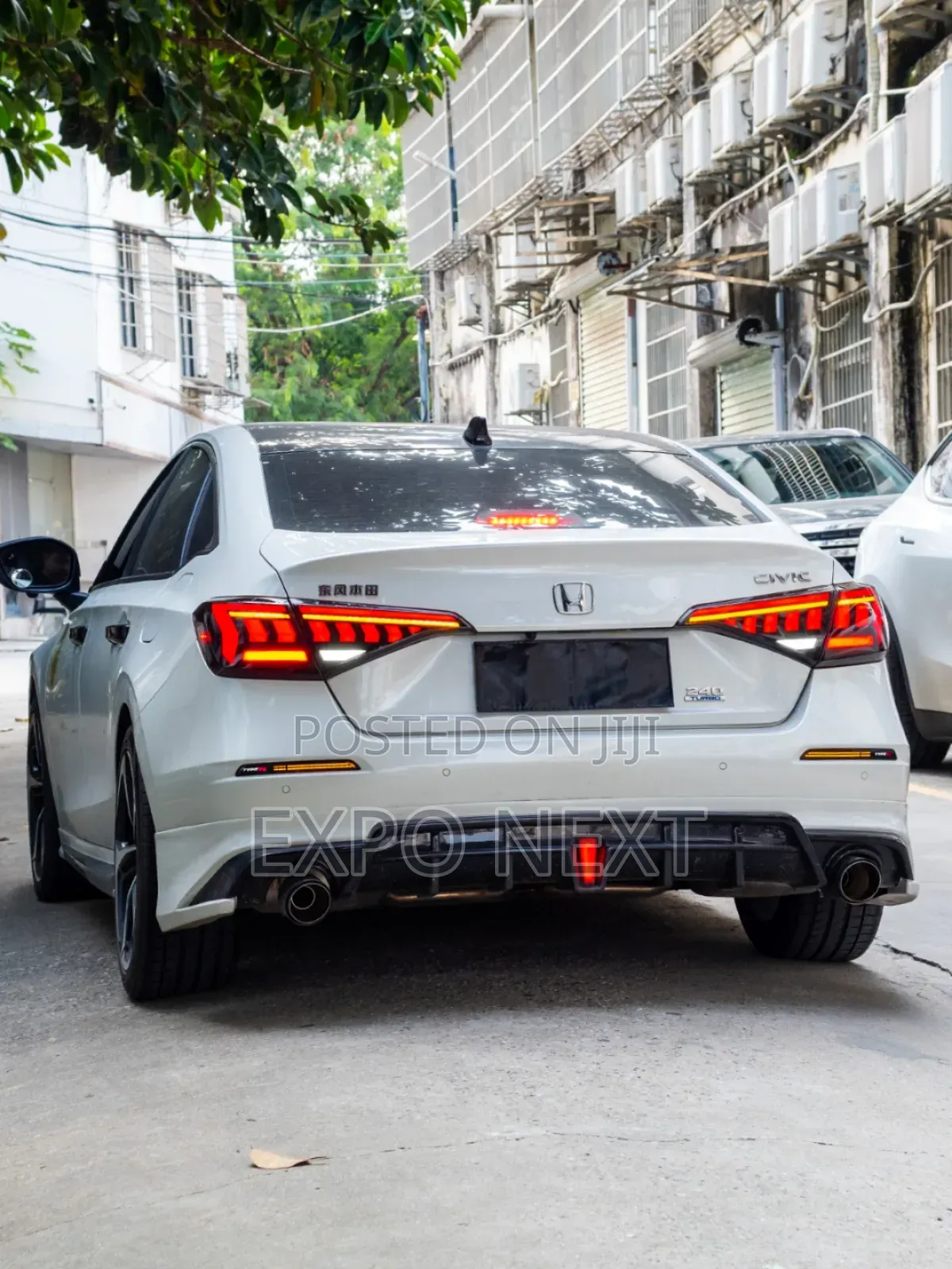 Civic Sedan 2021-2022 Led Tail Lights