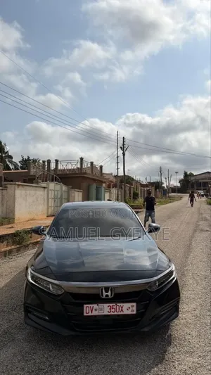 Honda Accord Sport (1.5L 4cyl Turbo CVT) 2019 Black