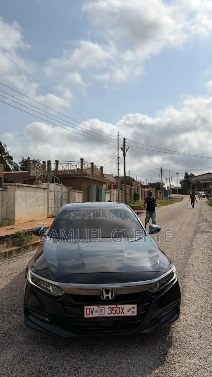 Honda Accord Sport (1.5L 4cyl Turbo CVT) 2019 Black