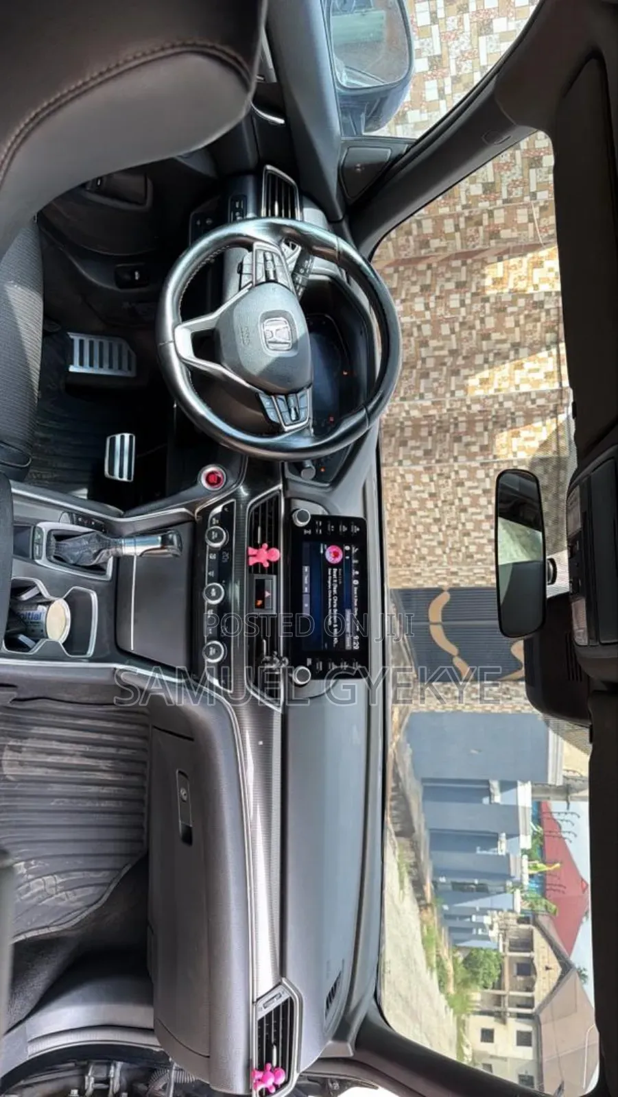 Honda Accord Sport (1.5L 4cyl Turbo CVT) 2019 Black