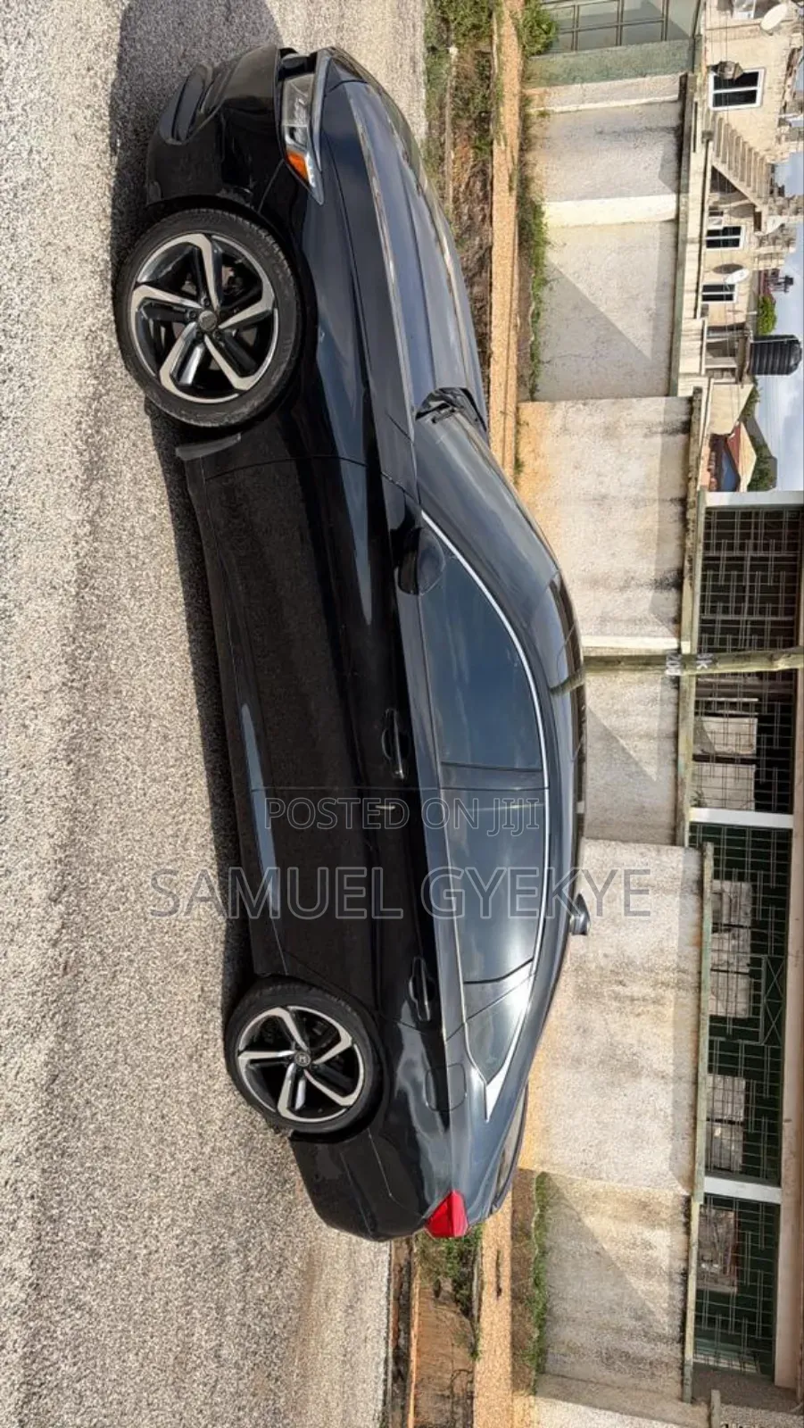 Honda Accord Sport (1.5L 4cyl Turbo CVT) 2019 Black